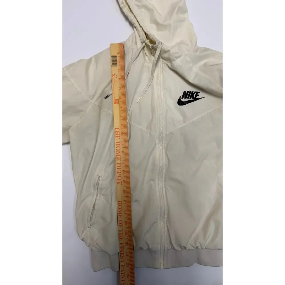 Nike Sportswear Chevron Full-Zip Windrunner Hooded Jacket Black Futura Logo  XL